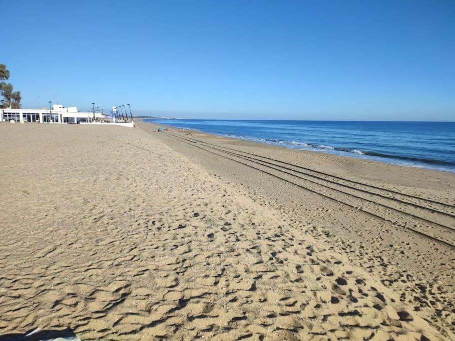 Islaoc Apartamentos - Apartamento 2 Habitaciones Primera Linea Playa Central إيسلا كريستينا المظهر الخارجي الصورة