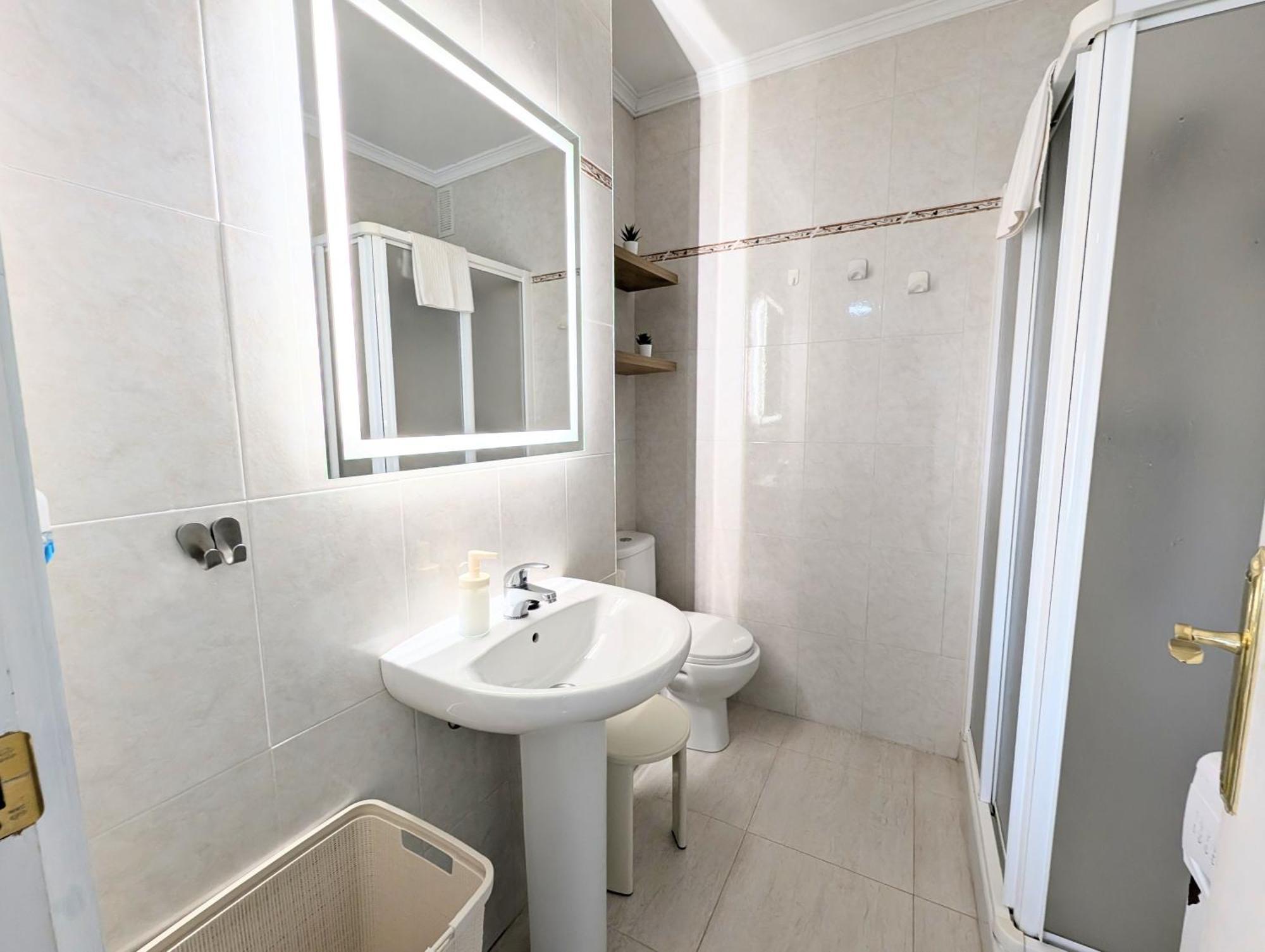 Islaoc Apartamentos - Apartamento 2 Habitaciones Primera Linea Playa Central إيسلا كريستينا المظهر الخارجي الصورة