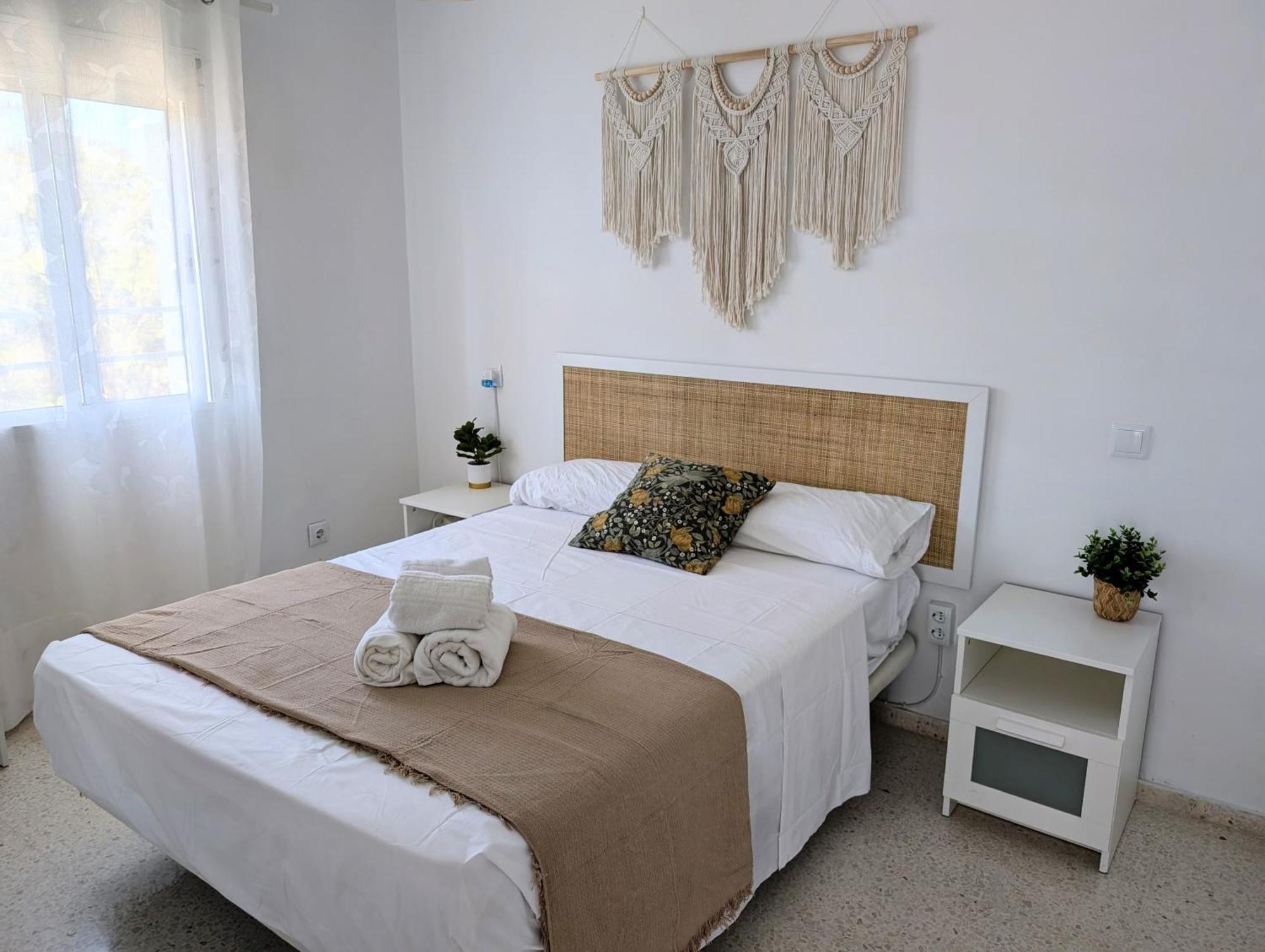 Islaoc Apartamentos - Apartamento 2 Habitaciones Primera Linea Playa Central إيسلا كريستينا المظهر الخارجي الصورة