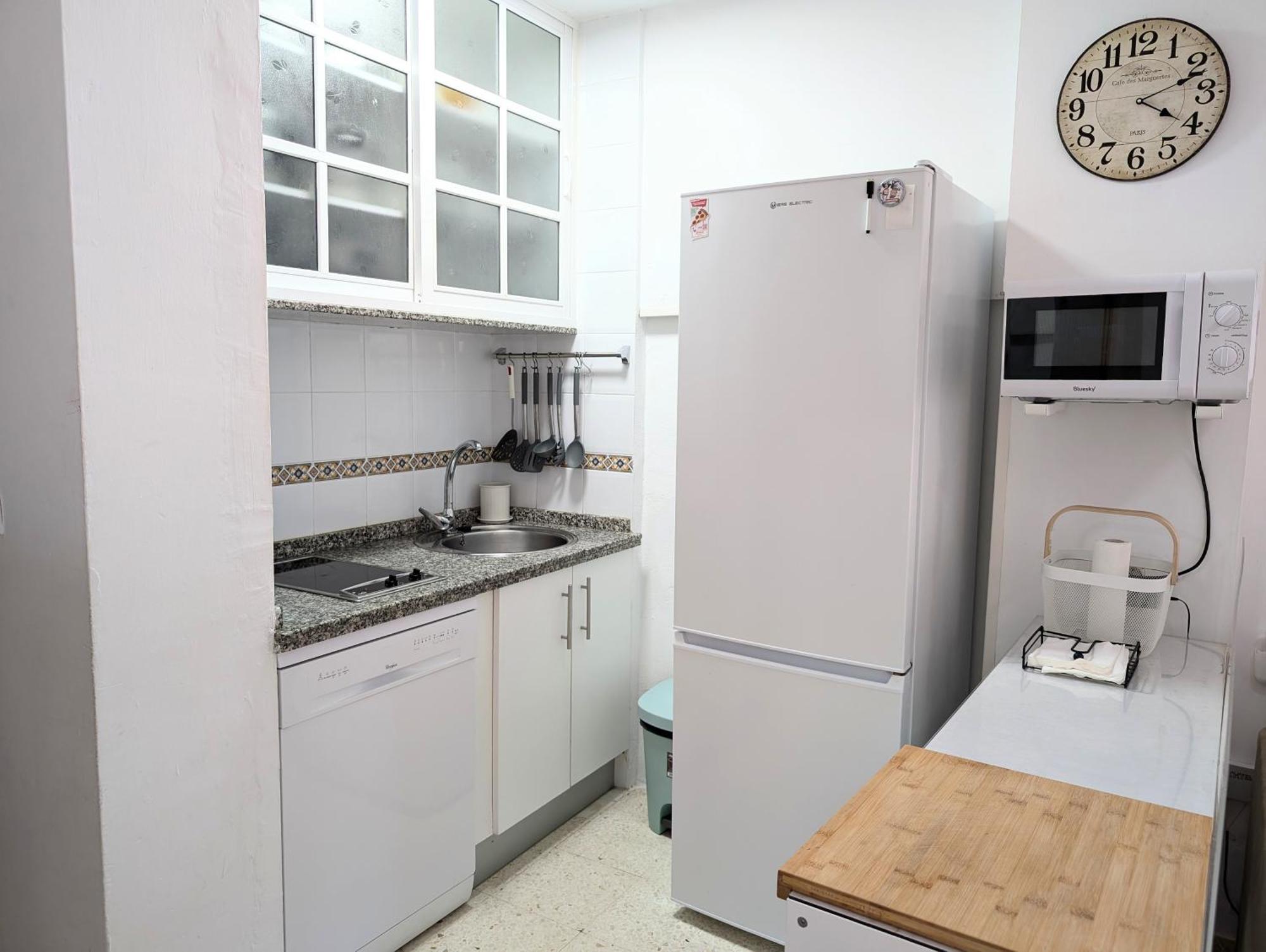 Islaoc Apartamentos - Apartamento 2 Habitaciones Primera Linea Playa Central إيسلا كريستينا المظهر الخارجي الصورة