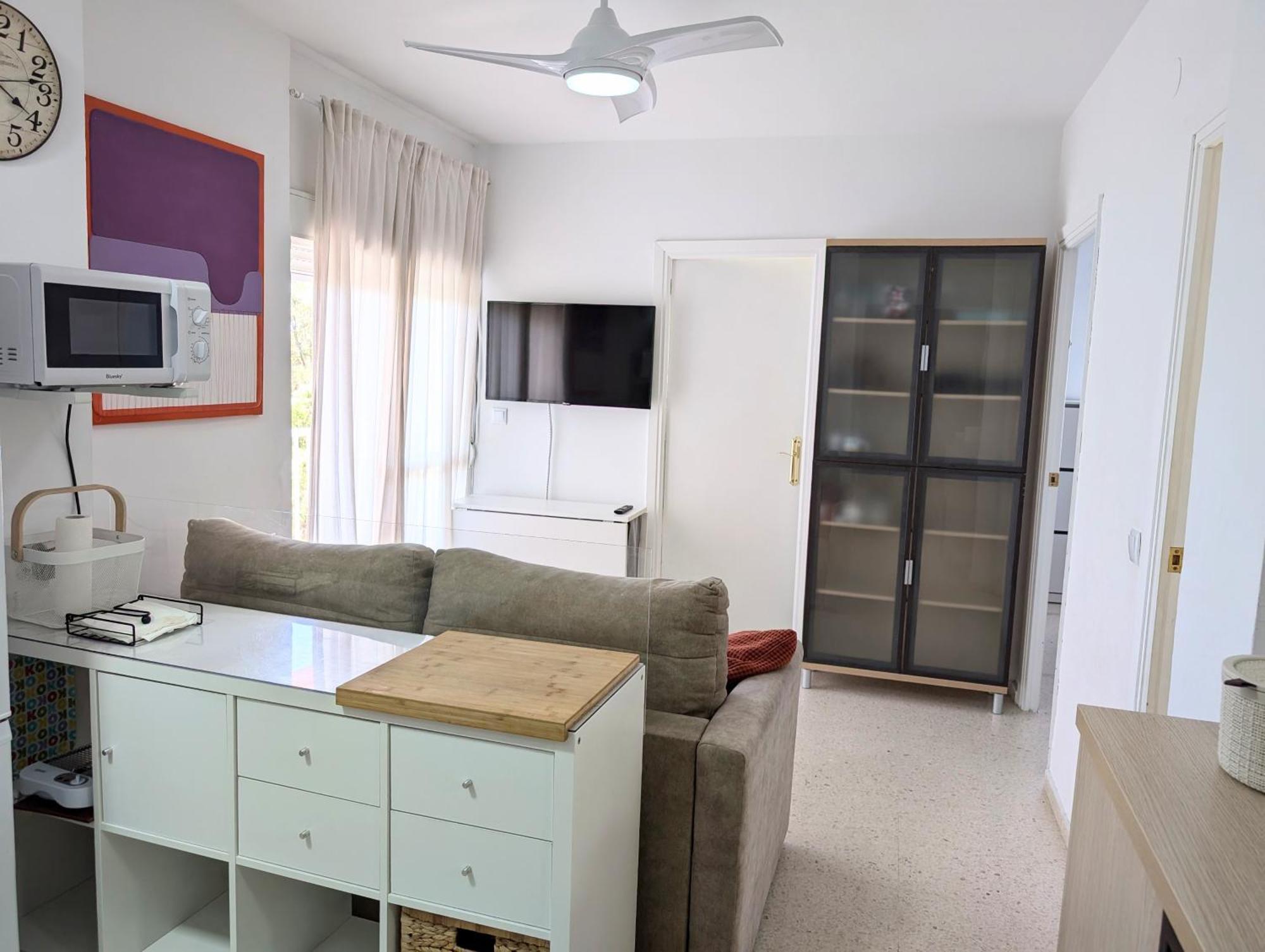 Islaoc Apartamentos - Apartamento 2 Habitaciones Primera Linea Playa Central إيسلا كريستينا المظهر الخارجي الصورة