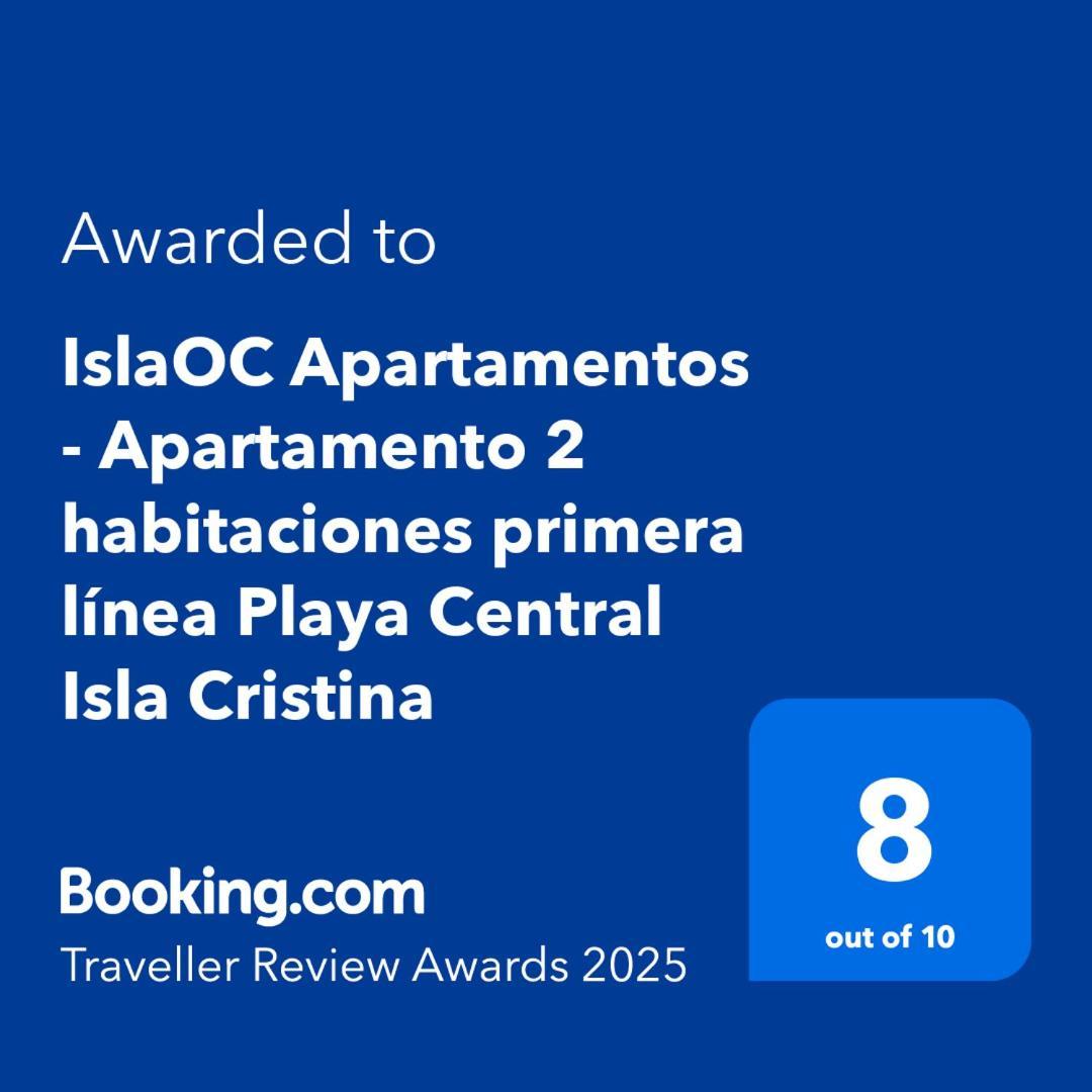 Islaoc Apartamentos - Apartamento 2 Habitaciones Primera Linea Playa Central إيسلا كريستينا المظهر الخارجي الصورة